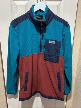 Outdoor Research Trail Mix Quarter Zip Pullover Men’s , size M
